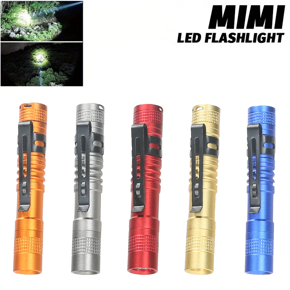 Outdoor Camping Lights - Mini Portable LED Pen Light with