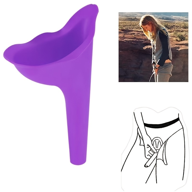 Outdoor Camping Toilet - Portable Women Standing Urinal Reusable Car