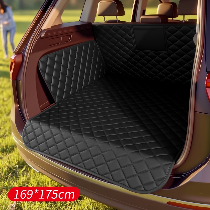 Outdoor Camping Rug Waterproof - Pet Trunk Mat Waterproof Quilted Cargo