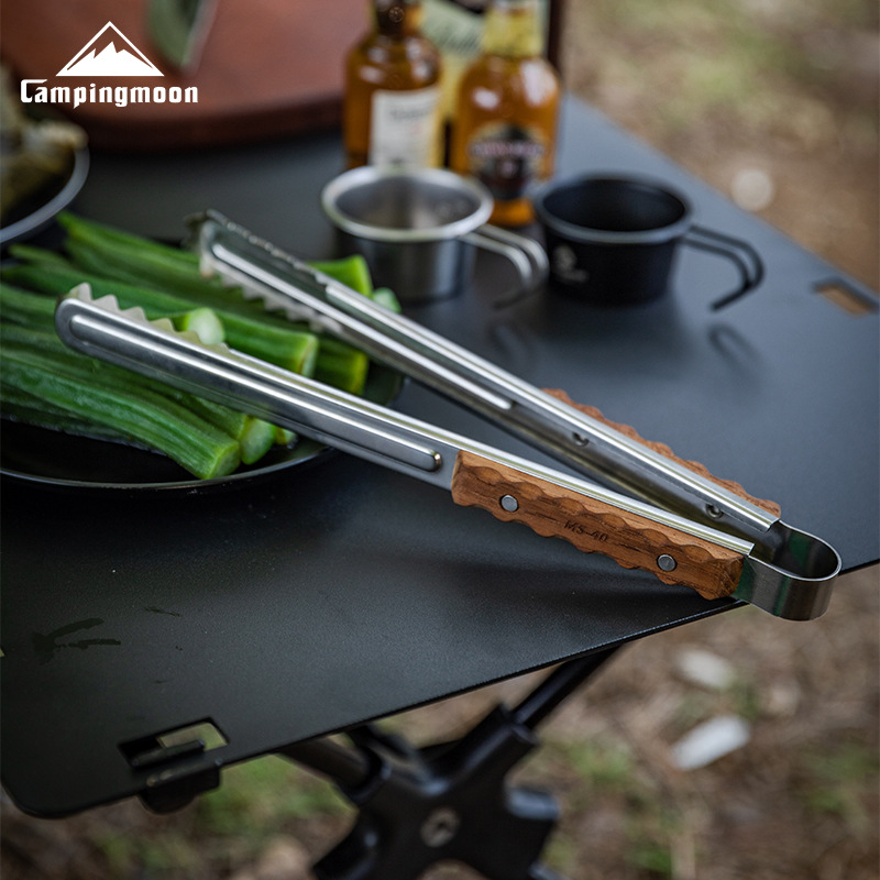Outdoor Camping Kitchen - Outdoor Camping Kitchenware Cookware Serving Tongs
