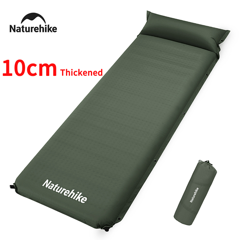 Outdoor Camping Rug Waterproof - Naturehike 2024 New Camping Self Inflating