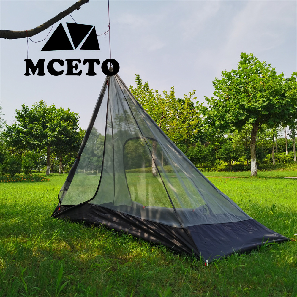 Outdoor Camping Bug Zapper - 320/400 Pyramid Tent‘s Inner Mesh Tent