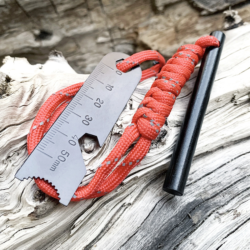 Fire Starter Flint - New Outdoor Survival Fire Starter Multifunctional