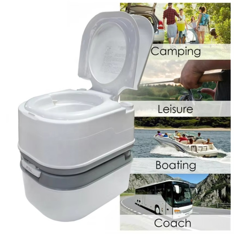 Outdoor Camping Toilet - Portable Camping Travelling RV Toilet Outdoor