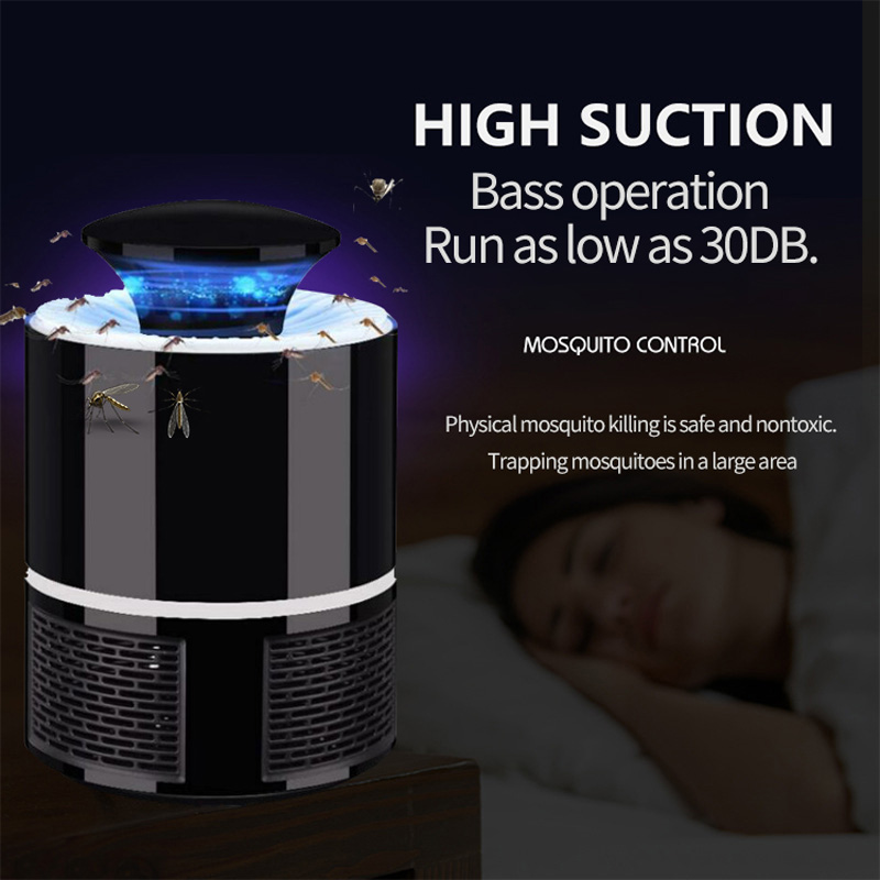 Outdoor Camping Bug Zapper - Portable Electric Mosquito Repellent Insect Catching