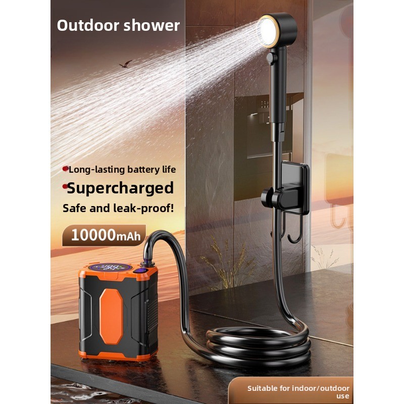 Electric Bath Artifact Outdoor - Outdoor Camping Rental review and price