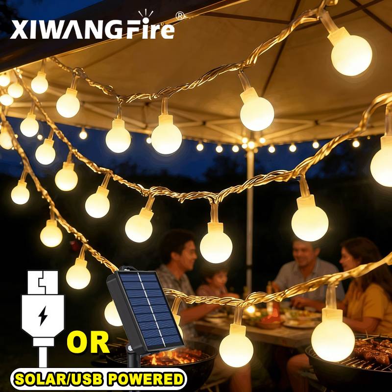3-10M Solar/USB/Battery String - Outdoor Camping Lights review and price