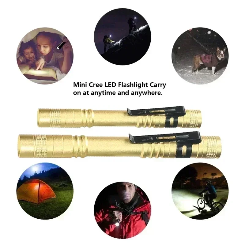 Mini Portable LED Pen Light wi - Outdoor Camping Lights review and price