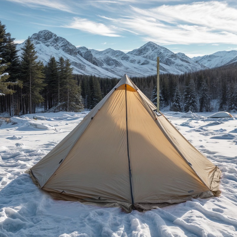 Pyramid Camping Tent Ultra-lig - Outdoor Camping Solo review and price