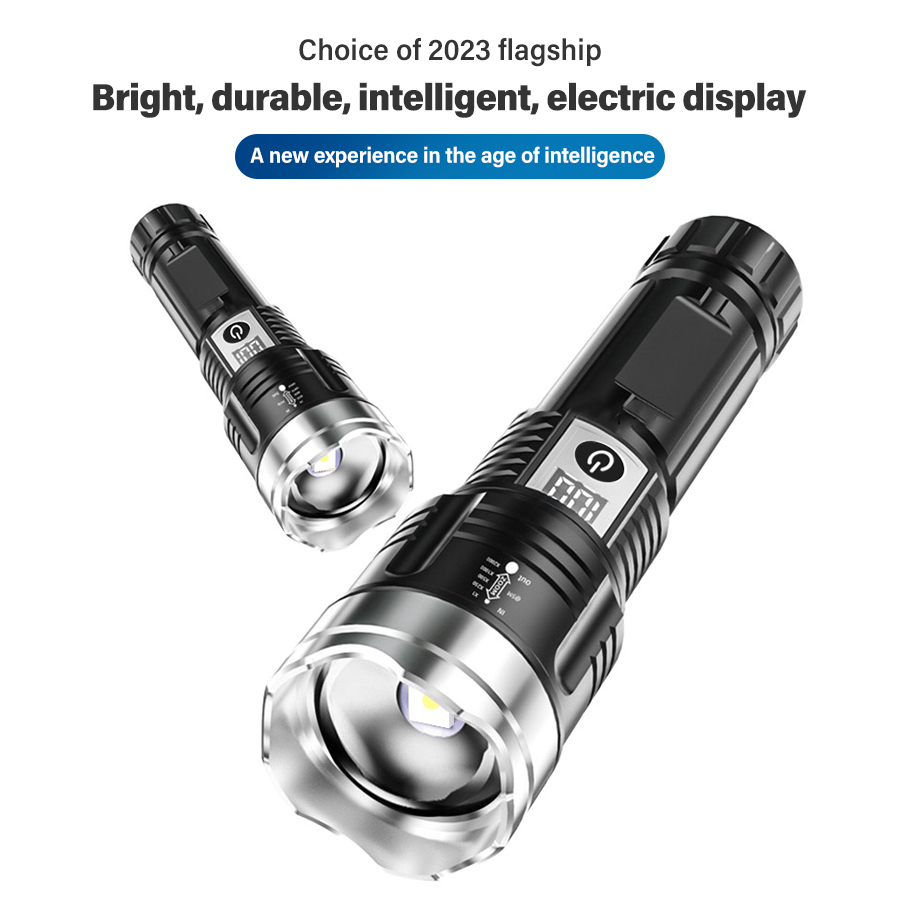 High Power 200000LM LED Flashl - Outdoor Camping Lights review and price
