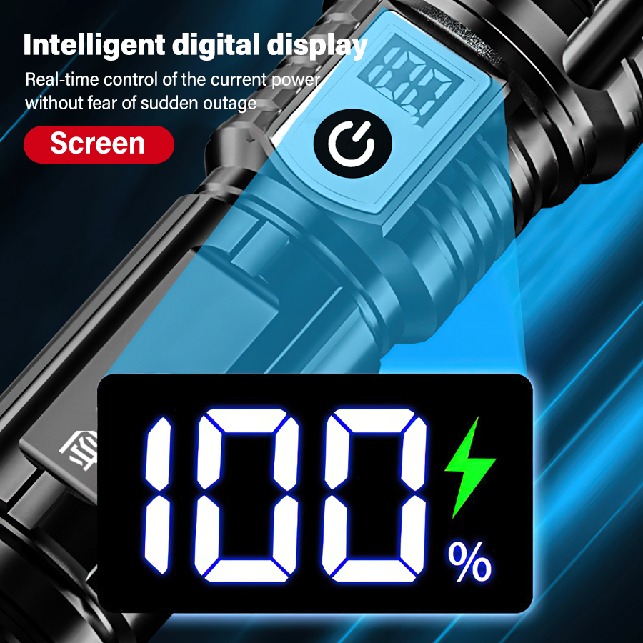 High Power 200000LM LED Flashl - Outdoor Camping Lights review and price