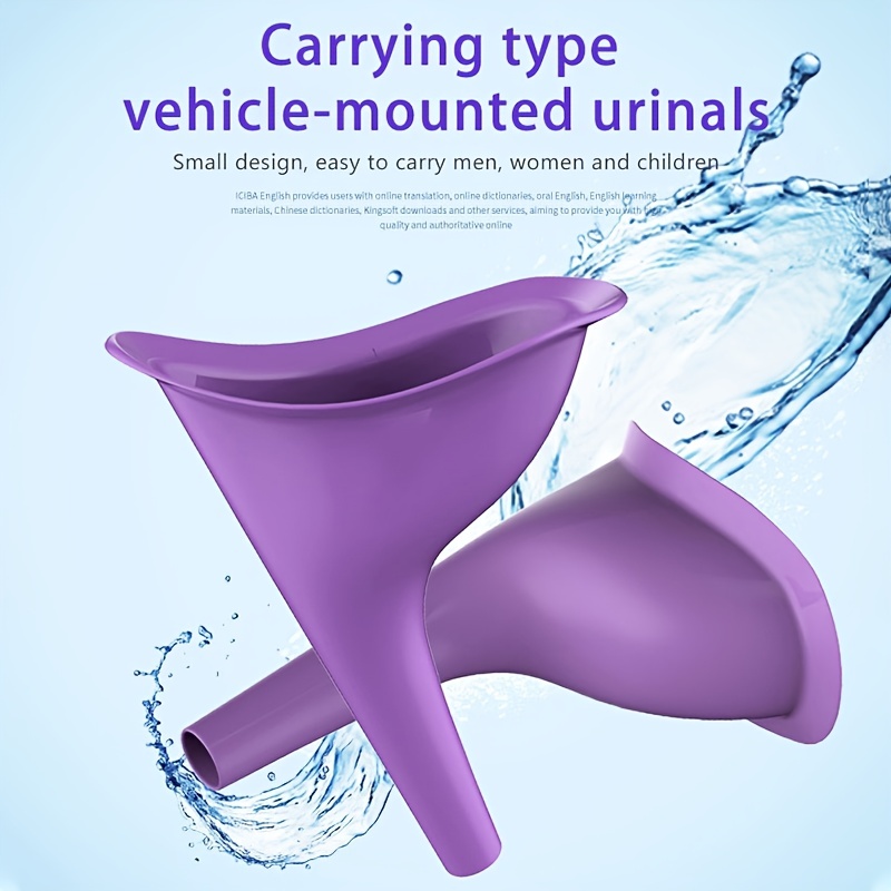 Portable Women Standing Urinal - Outdoor Camping Toilet review and price