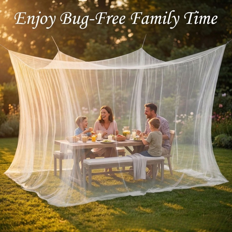 Non Perforated Suspended Mosqu - Outdoor Camping Bug Zapper review and price