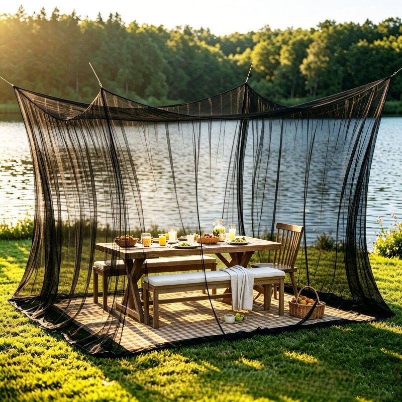 Non Perforated Suspended Mosqu - Outdoor Camping Bug Zapper review and price