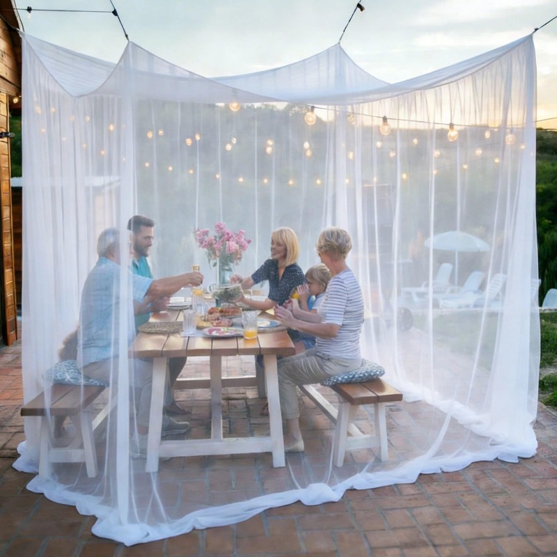 Non Perforated Suspended Mosqu - Outdoor Camping Bug Zapper review and price