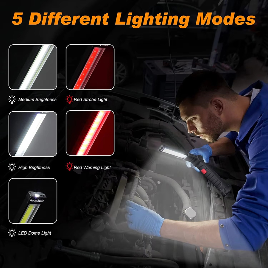 Portable LED Flashlight with M - Outdoor Camping Lights review and price