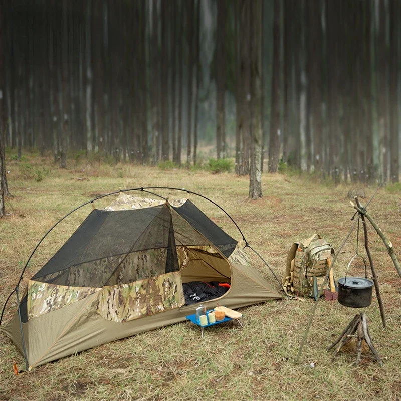 Single - Person Tactical Tent  - Outdoor Camping Solo review and price