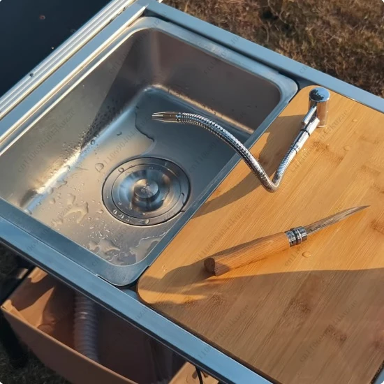 FMT For Snow Peak Outdoor IGT  - Outdoor Camping Kitchen With Sink review and price
