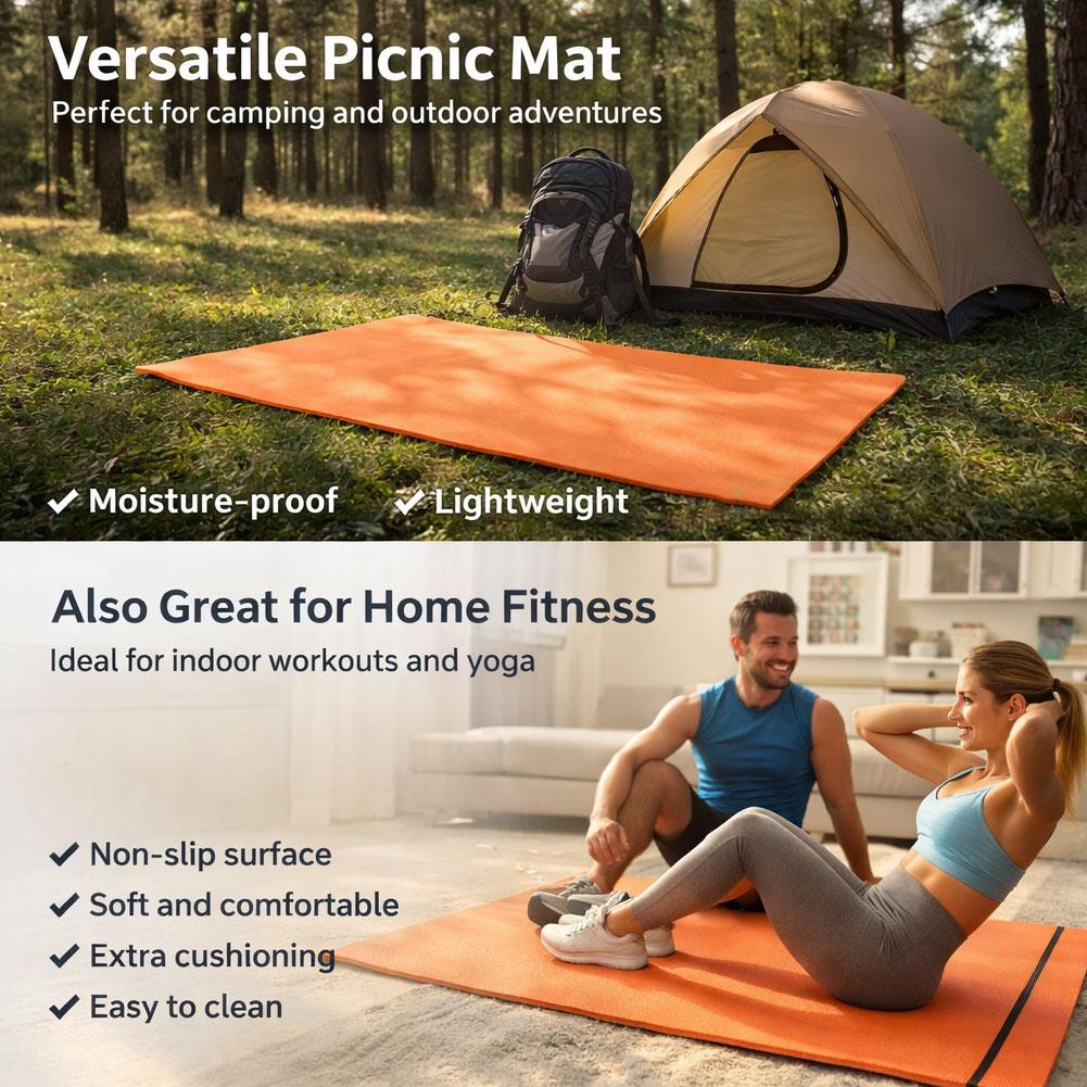Non Slip EVA Yoga Mat Lightwei - Outdoor Camping Rug Waterproof review and price