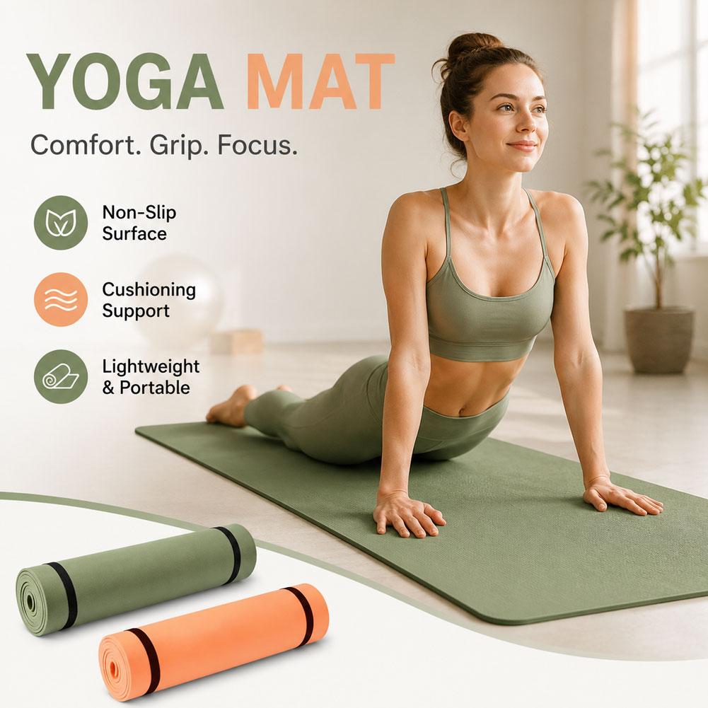 Non Slip EVA Yoga Mat Lightwei - Outdoor Camping Rug Waterproof review and price