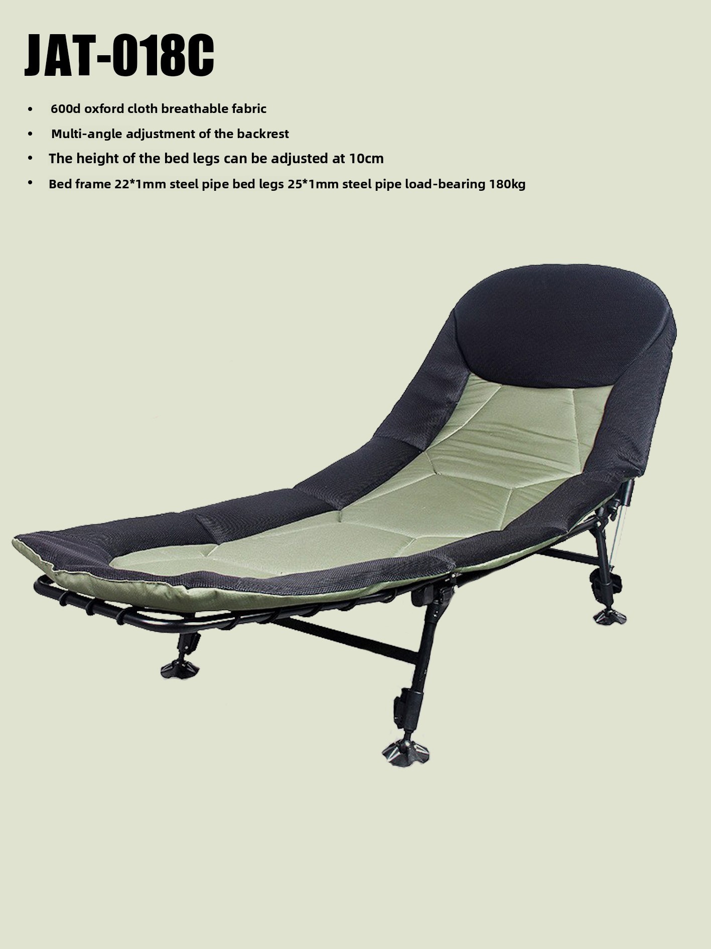 Folding Bed Widened Thickened  - Outdoor Camping Beds For Sale review and price