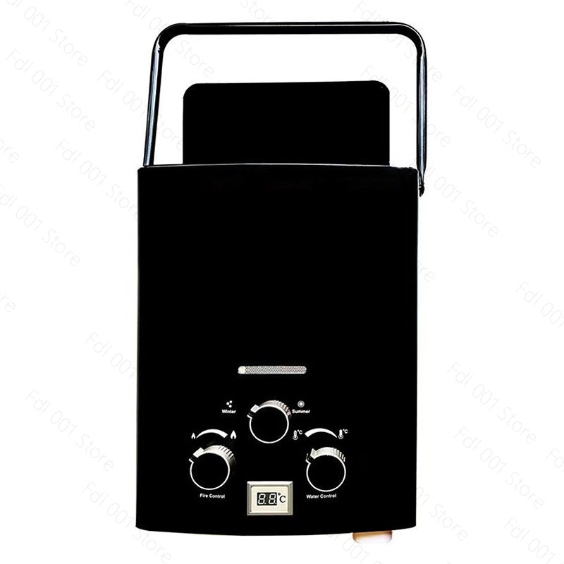 6L Portable Tankless Gas Water - Outdoor Camping Water Heater review and price