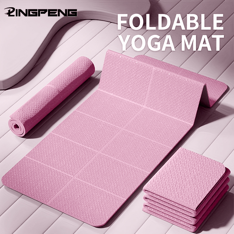 Foldable Yoga Mat TPE 61x183cm - Outdoor Camping Rug Waterproof review and price