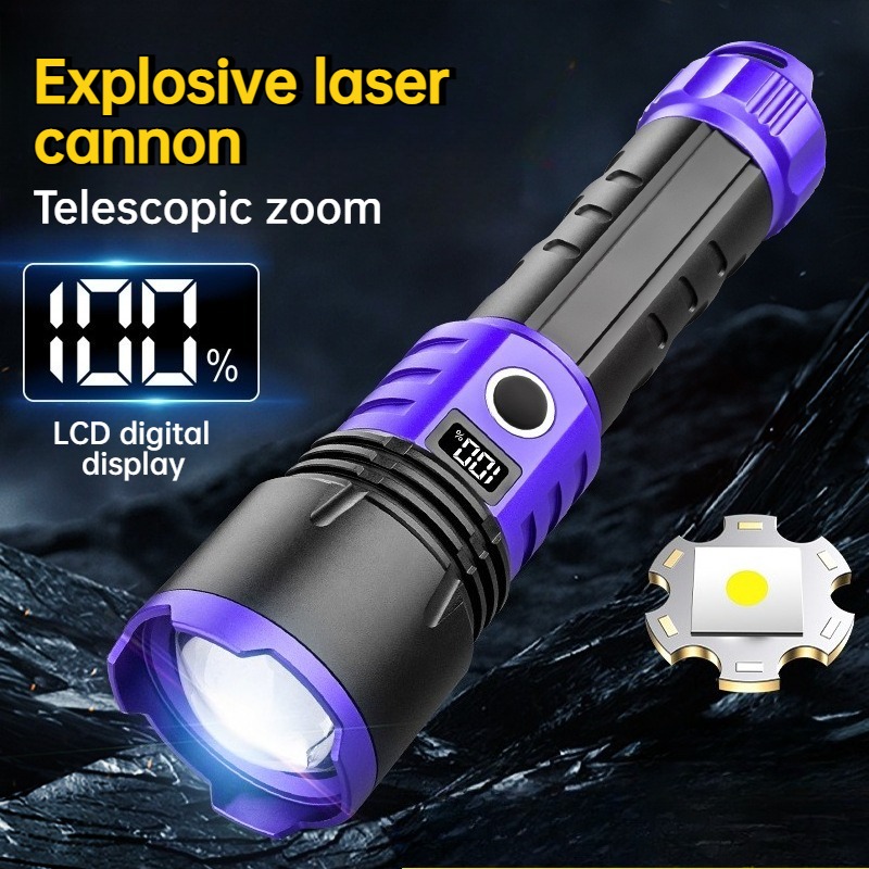 Multi Functional Strong Light  - Outdoor Camping Lights review and price