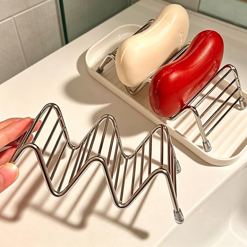 Stainless Steel Soap Rack 1 Se - Outdoor Camping Kitchen With Sink review and price