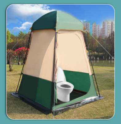 Large Size Oxford Fabric Four- - Outdoor Camping Toilet review and price