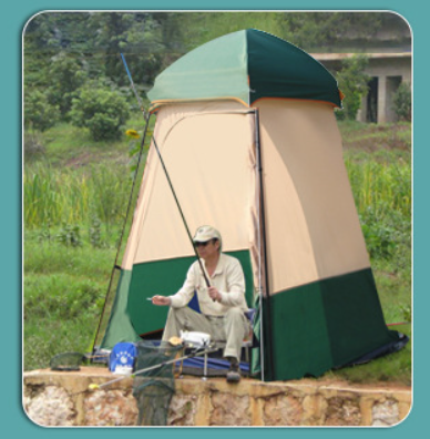 Large Size Oxford Fabric Four- - Outdoor Camping Toilet review and price