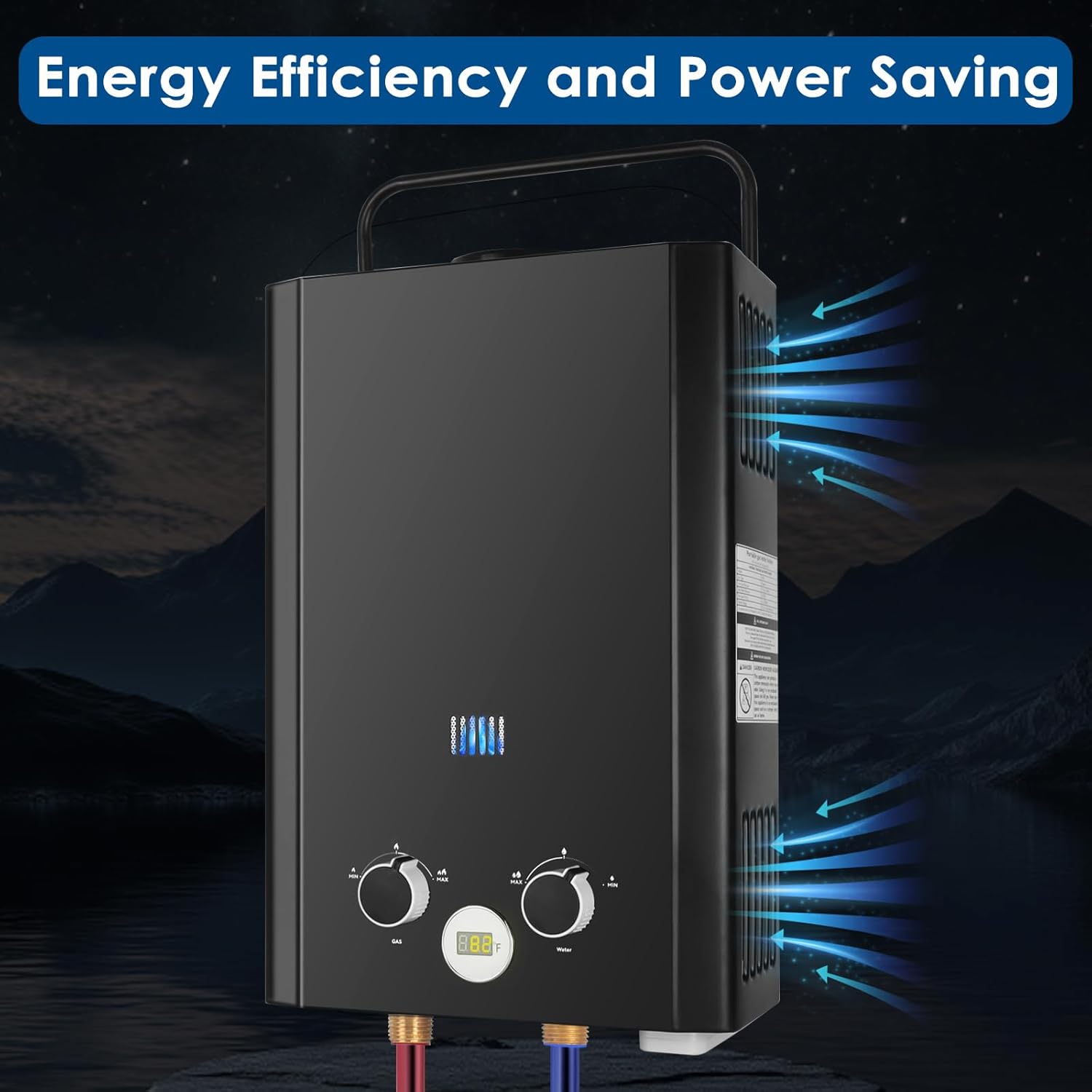 Tankless Water Heater Propane, - Outdoor Camping Water Heater review and price