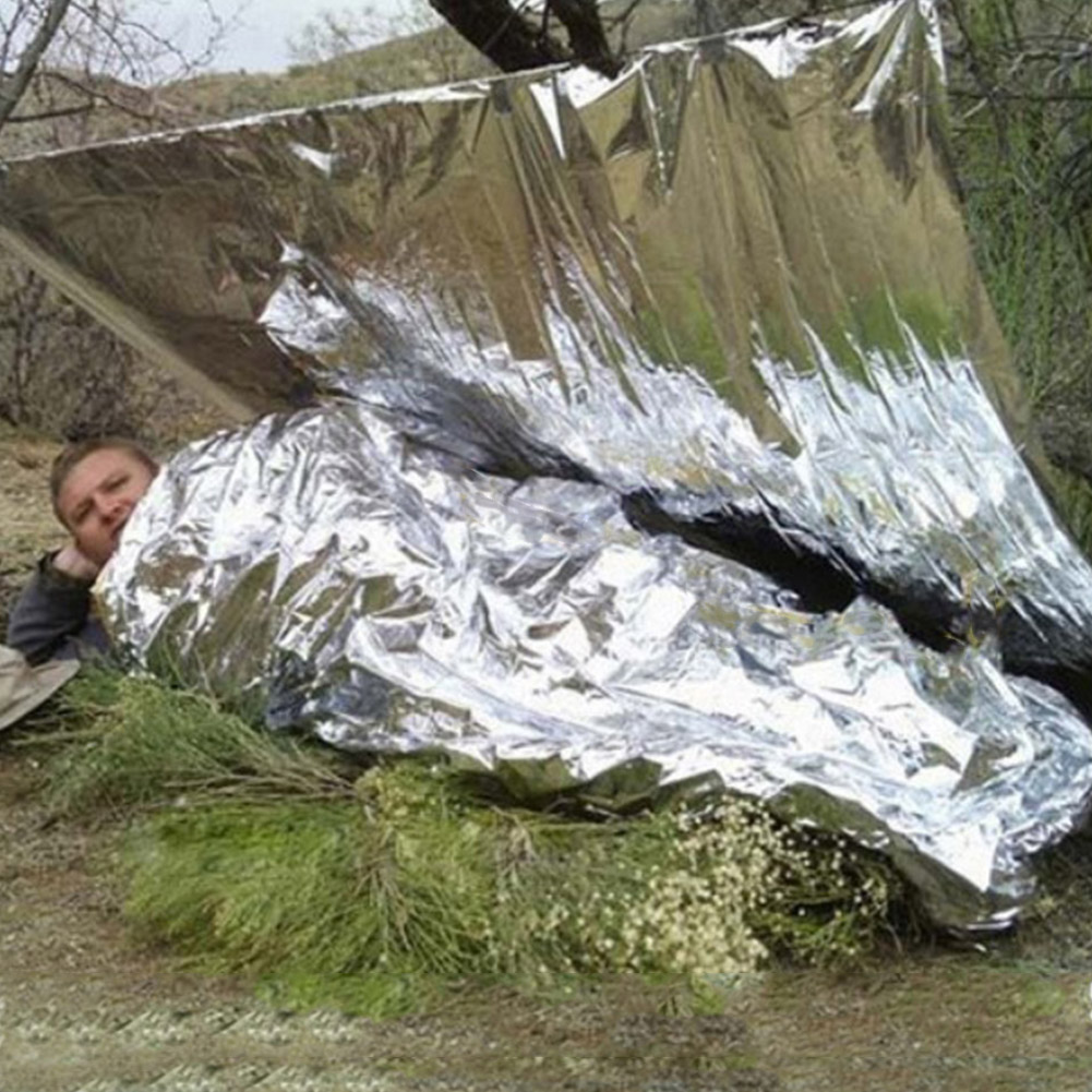 1-10PCS Emergency Thermal Blan - Outdoor Camping Rug Waterproof review and price