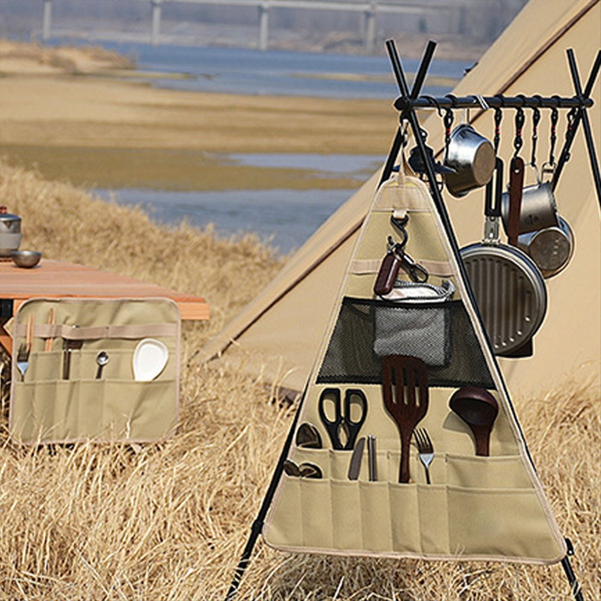 Fits for Portable Camping Kitc - Outdoor Camping Kitchen review and price