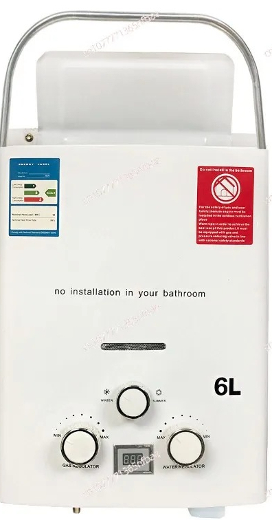 Outdoor water heater for RV Po - Outdoor Camping Water Heater review and price