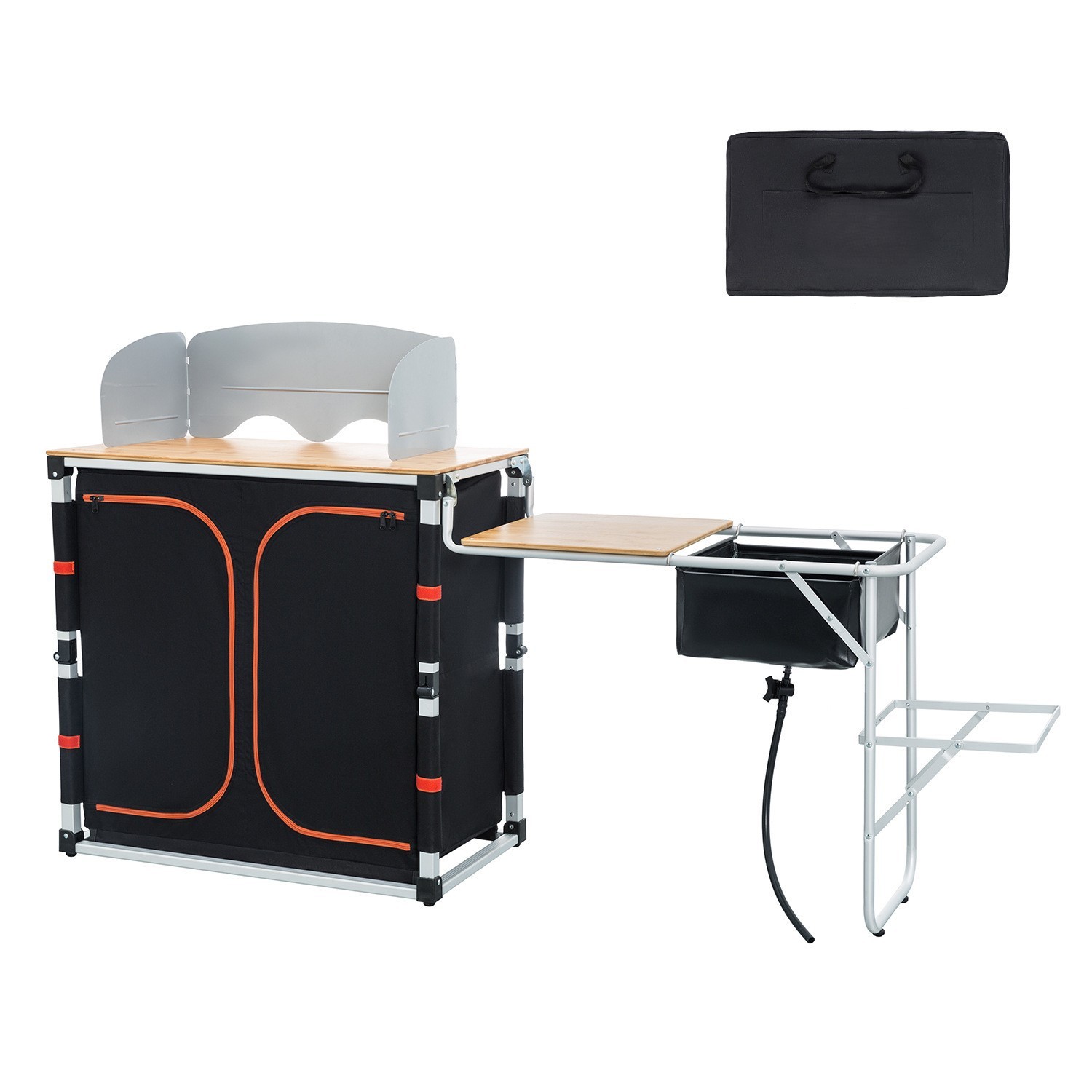 2025 New Easy to Store Portabl - Outdoor Camping Kitchen With Sink review and price