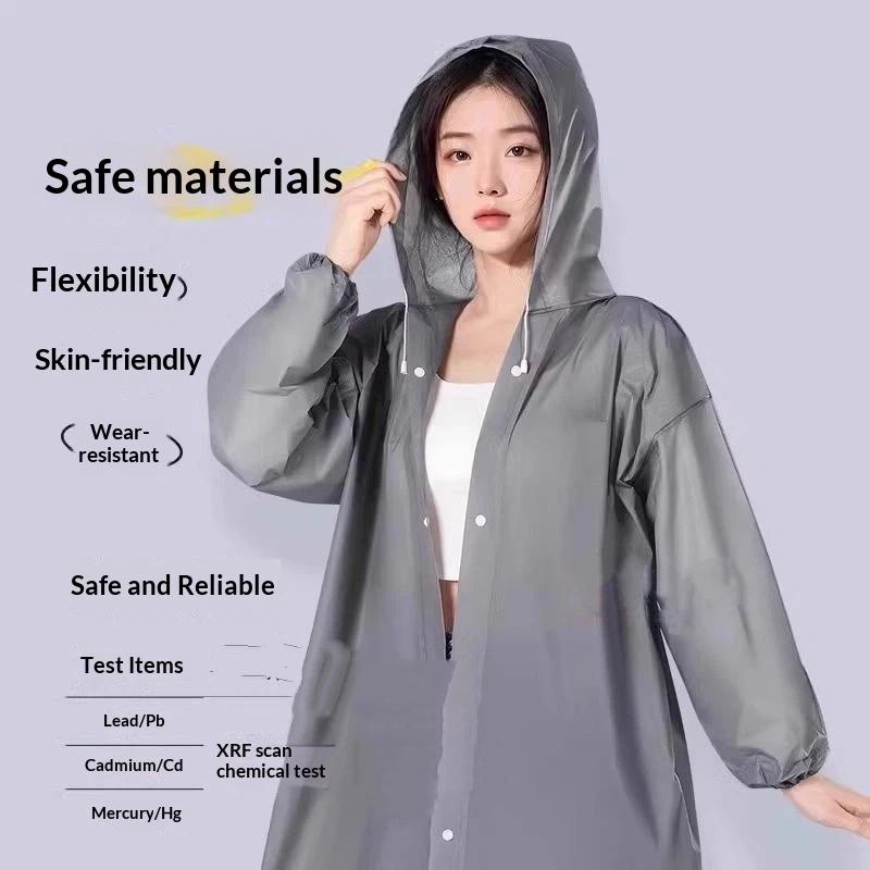 New Raincoat Women Men Imperme - Camping Rain Poncho review and price