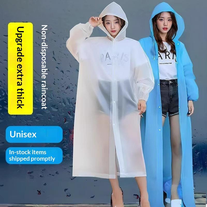 New Raincoat Women Men Imperme - Camping Rain Poncho review and price