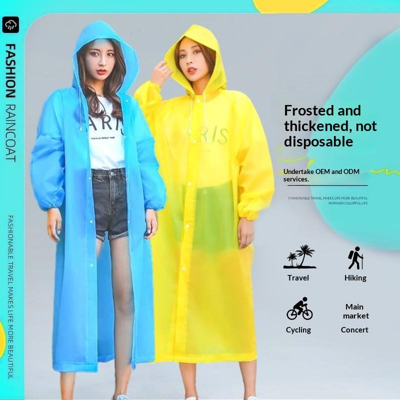 New Raincoat Women Men Imperme - Camping Rain Poncho review and price