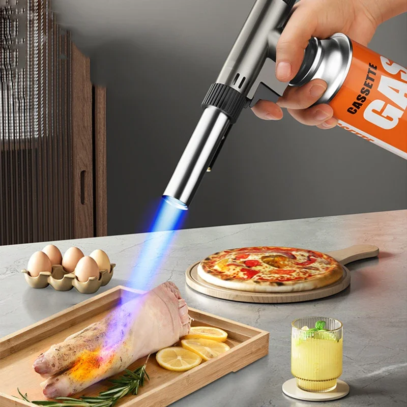 Metal Gas Burner Torch Flame G - Fire Starter Flint review and price