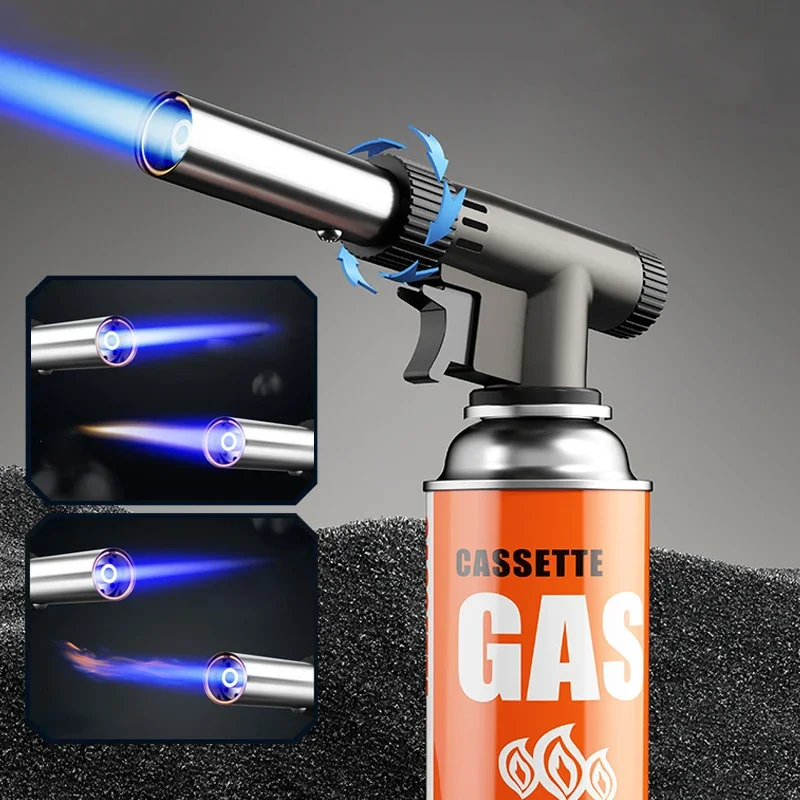 Metal Gas Burner Torch Flame G - Fire Starter Flint review and price