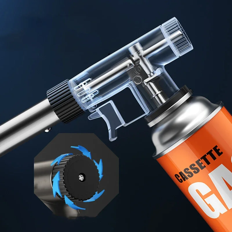 Metal Gas Burner Torch Flame G - Fire Starter Flint review and price