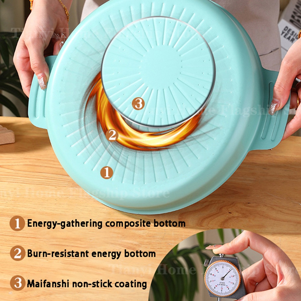 Grill Pan Round Non-Stick Barb - Outdoor Camping Kitchen review and price