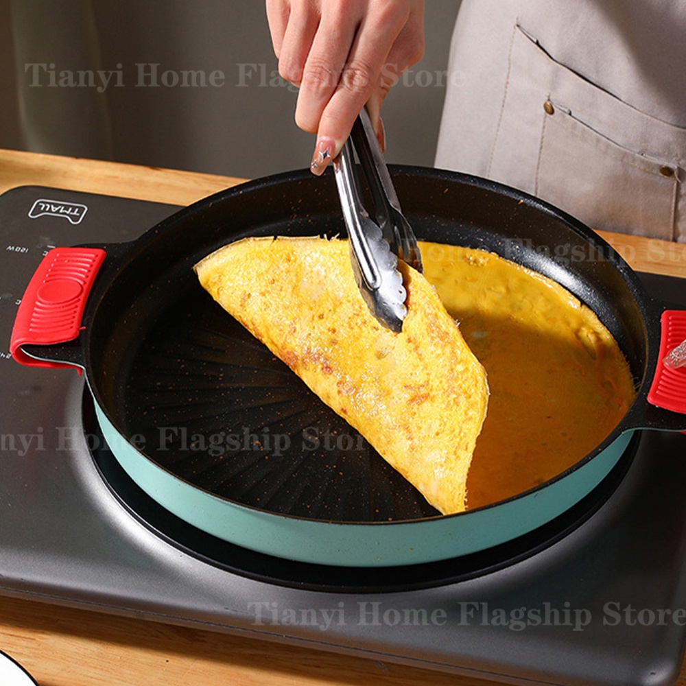 Grill Pan Round Non-Stick Barb - Outdoor Camping Kitchen review and price