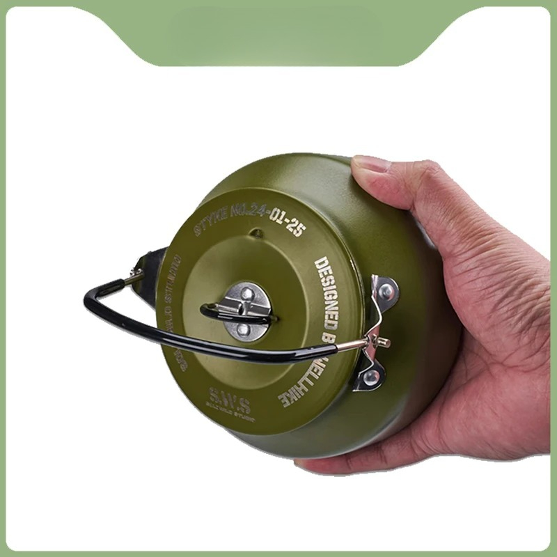 Outdoor Water Kettle Mini 0.8L - Outdoor Camping Solo review and price