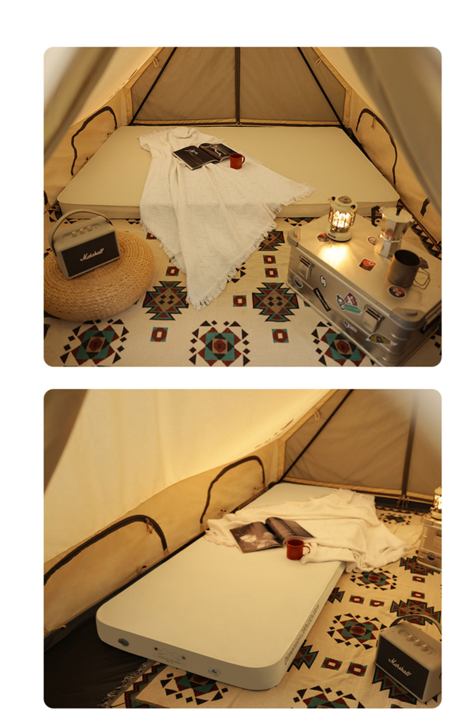 Inflatable Sleeping Bed Air Ma - Outdoor Camping Beds For Sale review and price
