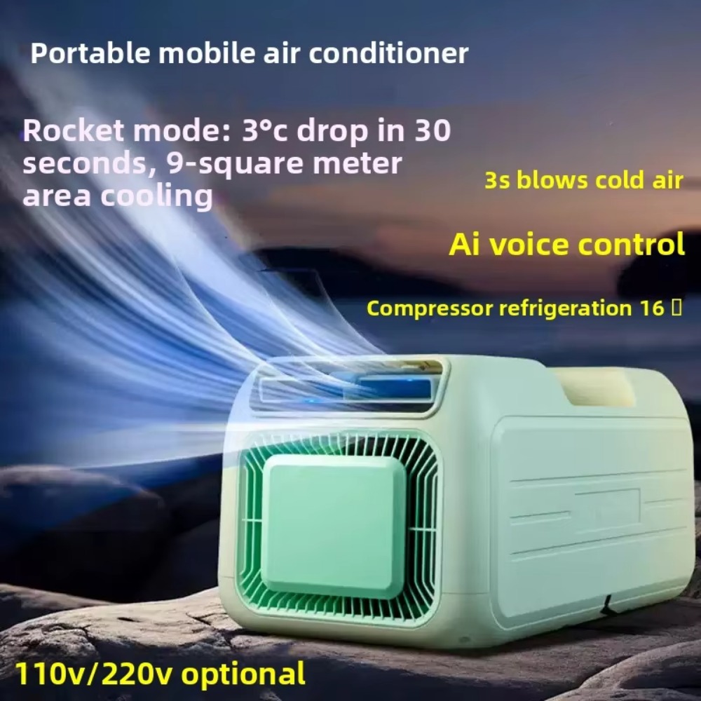 Portable Integrated Mobile Air - Outdoor Camping Rental review and price