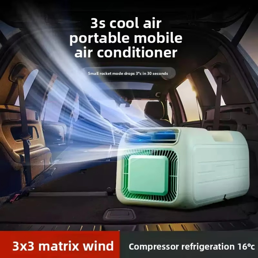 Portable Integrated Mobile Air - Outdoor Camping Rental review and price