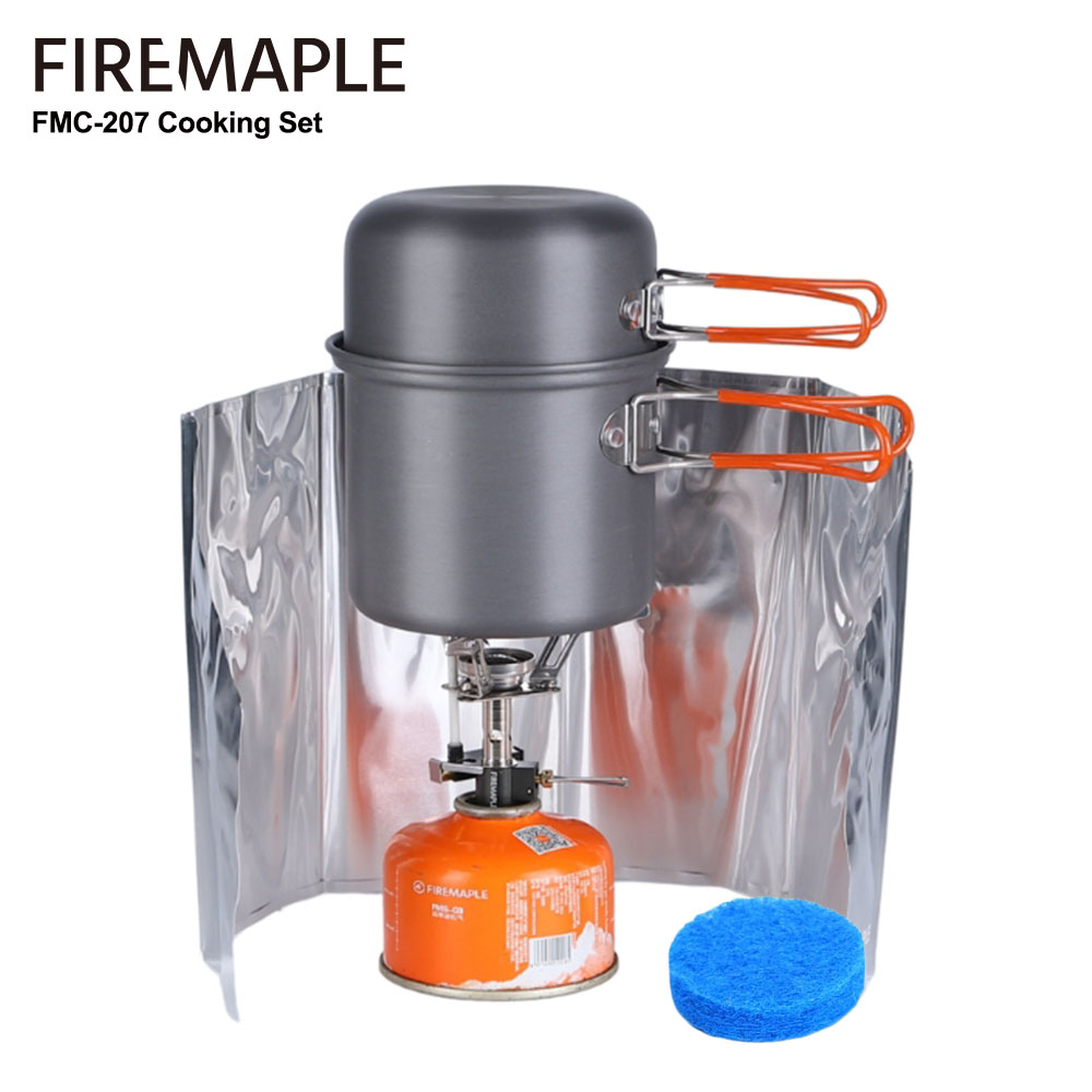 Fire Maple FMC-207 Cooking Set - Outdoor Camping Solo review and price
