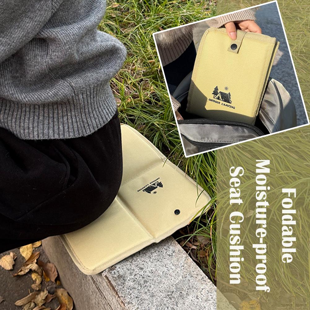 Foldable Camping Seat Cushion, - Outdoor Camping Rug Waterproof review and price